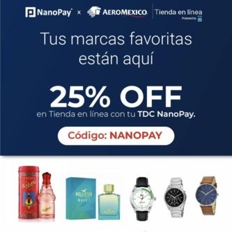 25% Off con TDC NanoPay en Club Premier