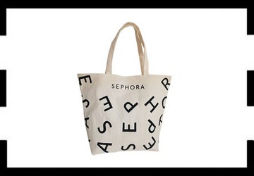 Cupón Sephora: Bolsa de playa de regalo en compras superiores a $2500 pesos