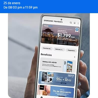 Cupón Samsung para envío gratis + 18 MSI de 8 a 11:59 pm Cupón Samsung para envío gratis + 18 MSI de 8 a 11:59 pm