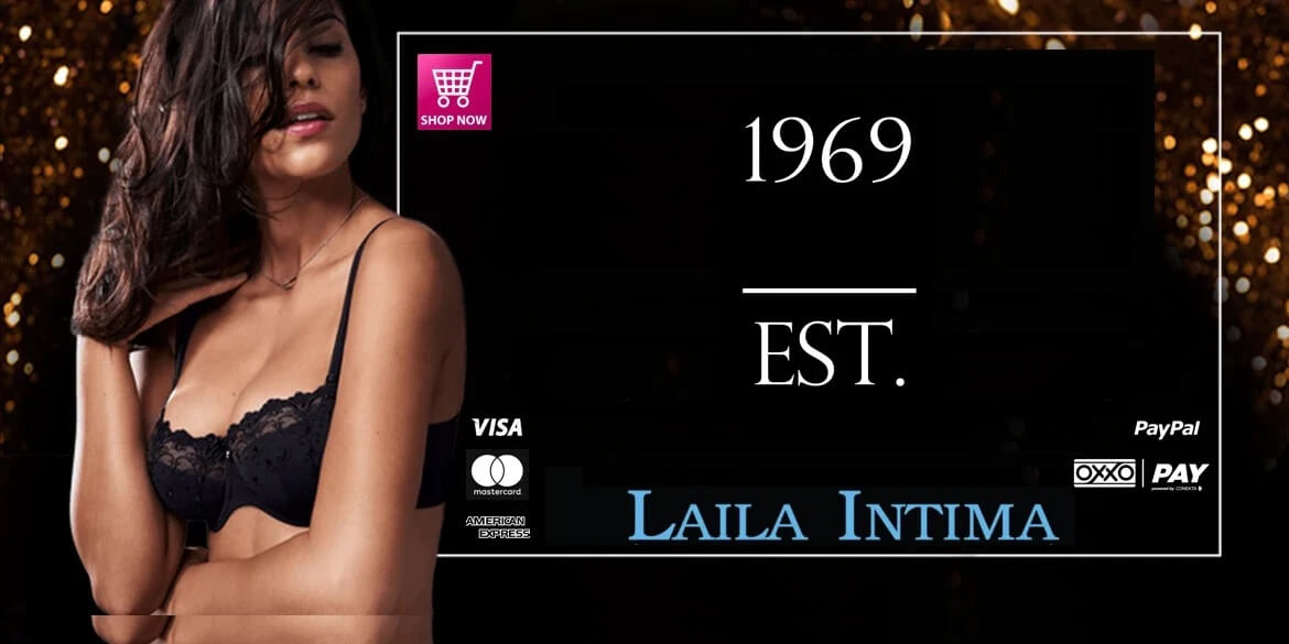 Consigue 20% de descuento en toda la tienda en línea de Laila Intima con este cupón Consigue 20% de descuento en toda la tienda en línea de Laila Intima con este cupón