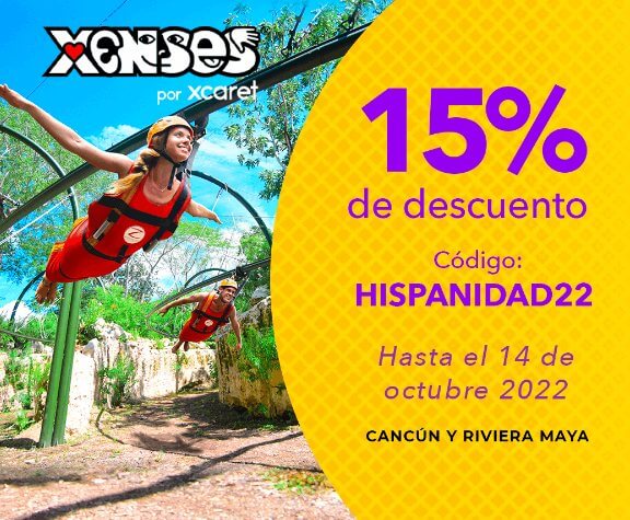 Recopilación de cupones Xcaret con 15% de descuento especial por la Hispanidad