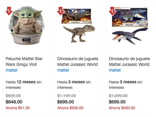 Cupón Bodega Aurrera: Bonificación de $150 en la compra de juguetes Mattel