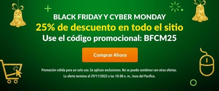Cupón iHerb Black Friday y Cyber Monday: 25% de descuento en todo el sitio Cupón iHerb Black Friday y Cyber Monday: 25% de descuento en todo el sitio