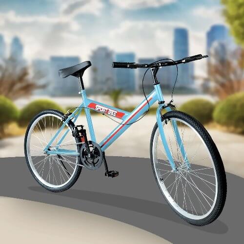 Bicicleta Sportbike Rodada 26 azul por solo $1,999 en Waldo's Bicicleta Sportbike Rodada 26 azul por solo $1,999 en Waldo's