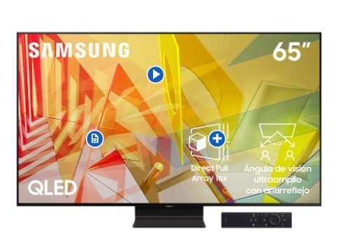 Pantalla Samsung QLED Smart TV 4k con Tizen a $19,999 en Liverpool