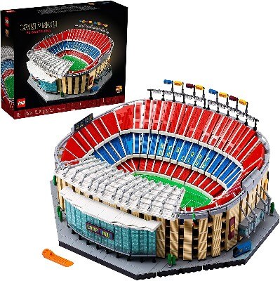 LEGO Camp NOU FC Barcelona con $3,500 pesos de descuento en Amazon