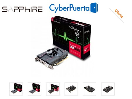 Compra la Tarjeta de video Sapphire AMD Radeon RX 550 con PayPal y gana un cupón de hasta $400 en Cyberpuerta
