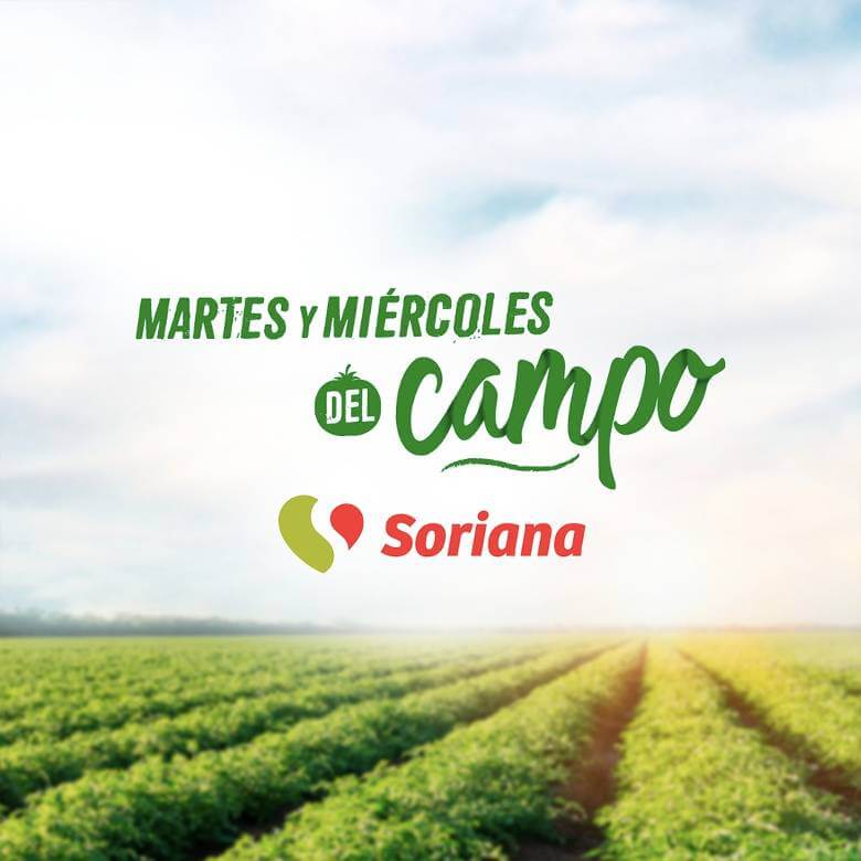 Ofertas Martes y Miércoles del Campo Soriana 27 de septiembre 2022