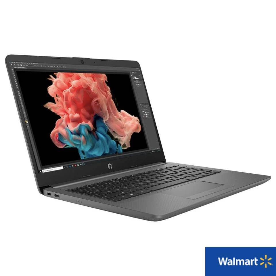Laptop HP con descuento Walmart de $4,500 para este regreso a clases