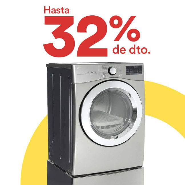 Oferta Coppel: Lavadoras y secadoras con hasta 32% menos