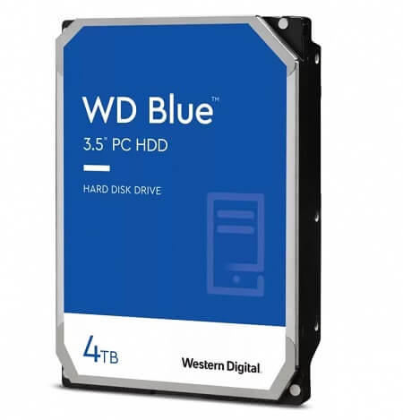Disco Duro Interno Western Digital WD Blue 3.5" a solo $1,209 + envío gratis en Cyberpuerta