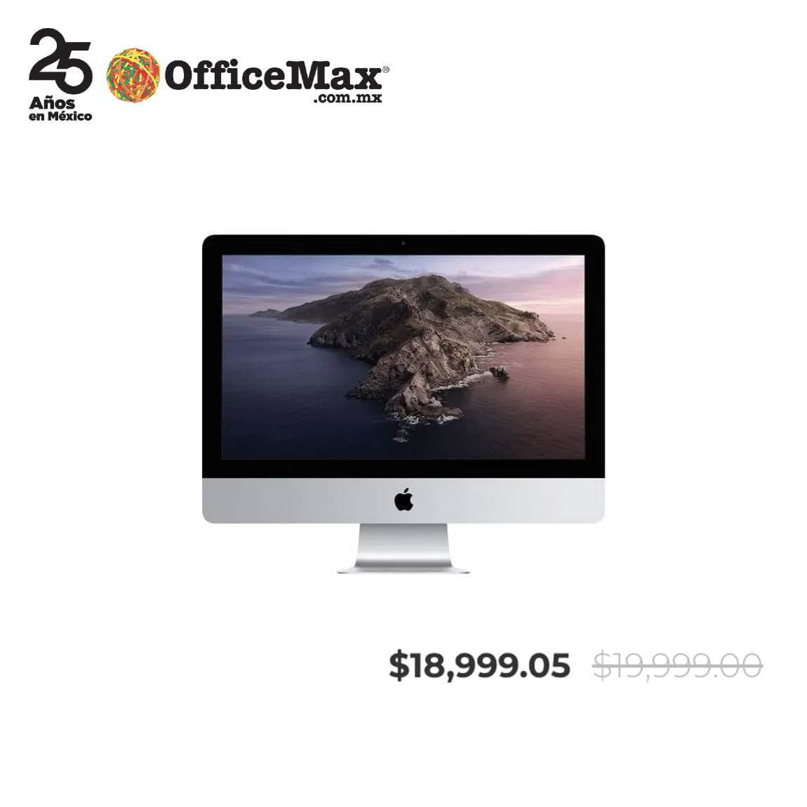 Bono de $1,000 en iMac por promoción OfficeMax