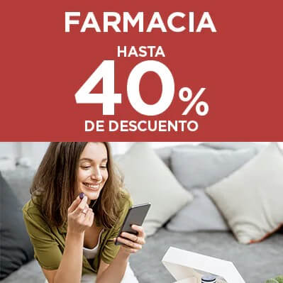 Ofertas Sanborns de hasta 40% OFF en Farmacia Ofertas Sanborns de hasta 40% OFF en Farmacia