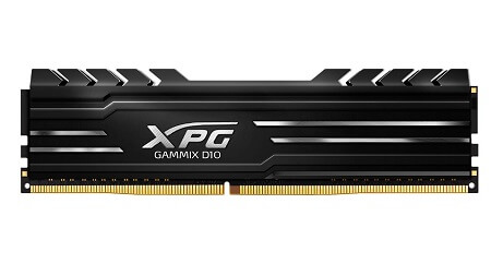 Memoria RAM XPG Gammix D10 Black DDR4 a solo $470 en Cyberpuerta