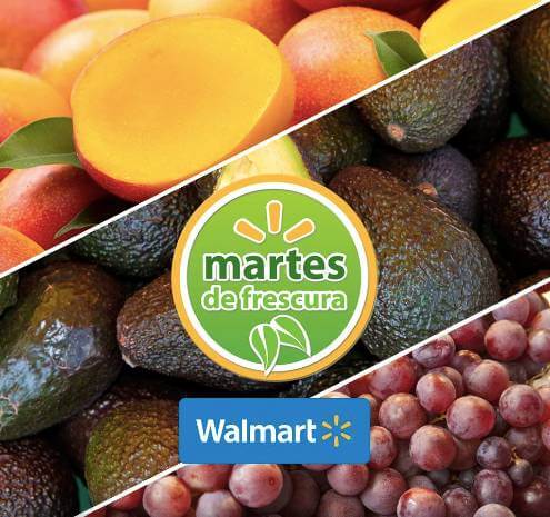 Ofertas Martes de frescura Walmart 6 de septiembre 2022