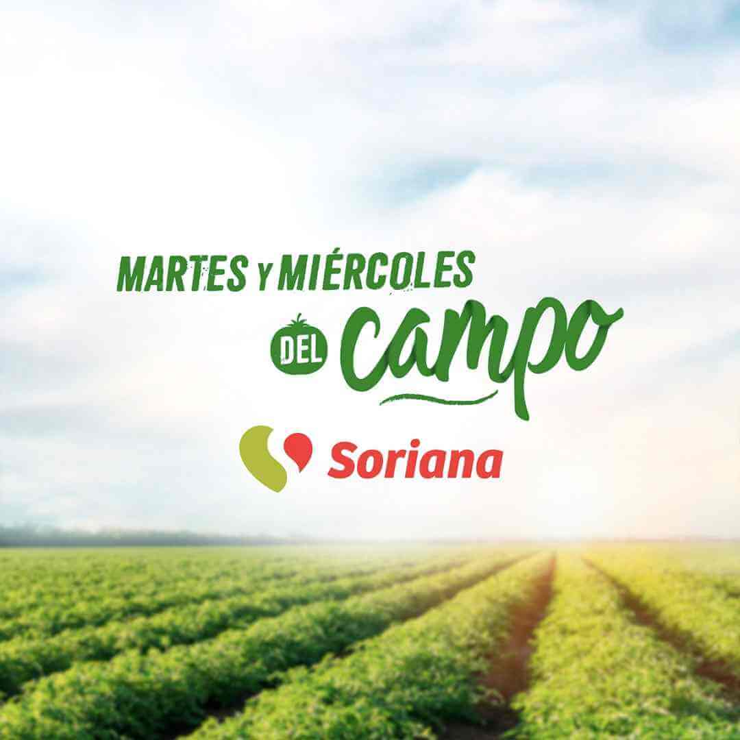 Ofertas Martes y Miércoles del Campo Soriana 23 de agosto 2022
