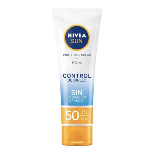 Protector solar facial Nivea Sun control de brillo FPS 50 50 ml con descuento en Walmart Express