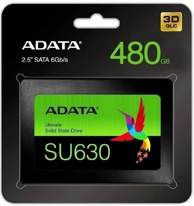 SSD Adata Ultimate SU630 480GB SATA 2.5" 7mm a $481 en Cyberpuerta