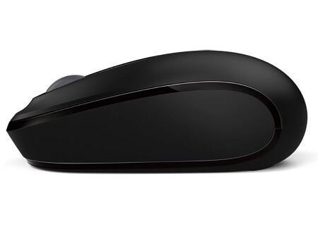 Mouse Microsoft Wireless Mobile 1850 Inalámbrico color negro a $208 + envío gratis en Cyberpuerta