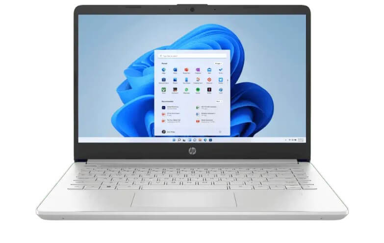 Laptop HP 14-fq1011la por $9,499 con cupón HP de $2,000 Off adicional