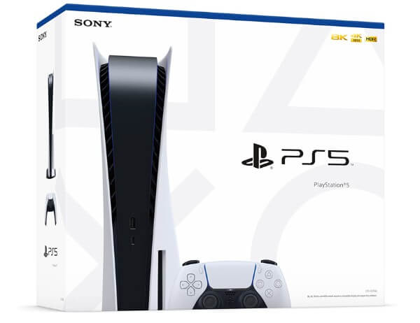 Consola PlayStation 5 - Standard Edition con $1,400 de descuento en Amazon