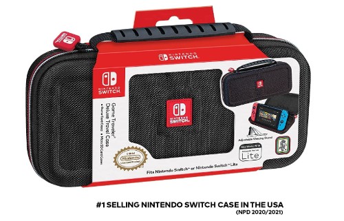Nintendo Switch Game Traveller Deluxe Estuche de viaje MOD con cupón Amazon 2X1