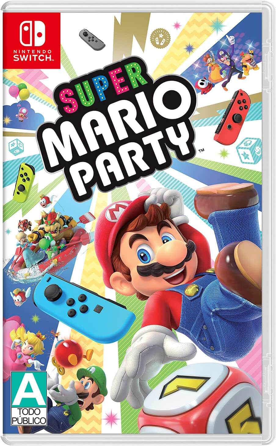 Super Mario Party de Nintendo Switch a $999 en Amazon