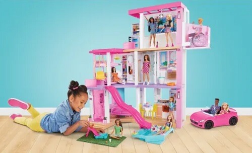 Set de juego Casa de Los Sueños de Barbie 2021 con 40% Off en Mercado Libre