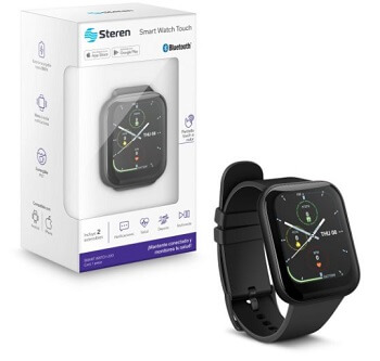 Smartwatch Steren por $849 + envío gratis + 10% de bonificación para tu siguiente compra
