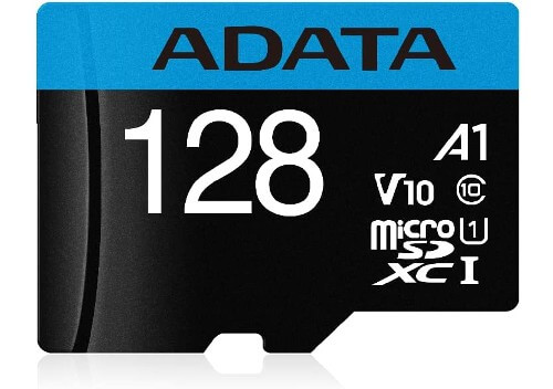 Descuento de 54% en Tarjeta de Memoria Micro SDXC ADATA con Adaptador de 128 GB  en Amazon