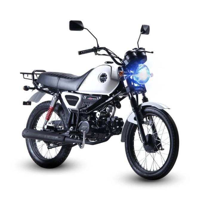 Motocicleta Vento Workman 125 cc 2022 con bonificación de $1,000 usando cupón Walmart Fin Irresistible