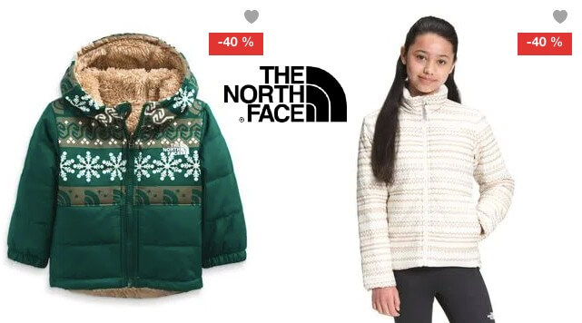 Hasta 40% OFF en prendas para niños con las rebajas The North Face