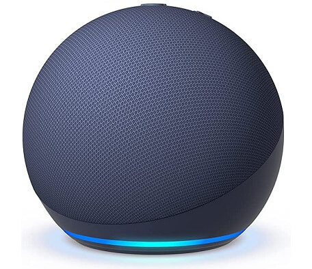 Amazon Echo Dot Asistente de Voz 5ta Generación a $719 en Cyberpuerta