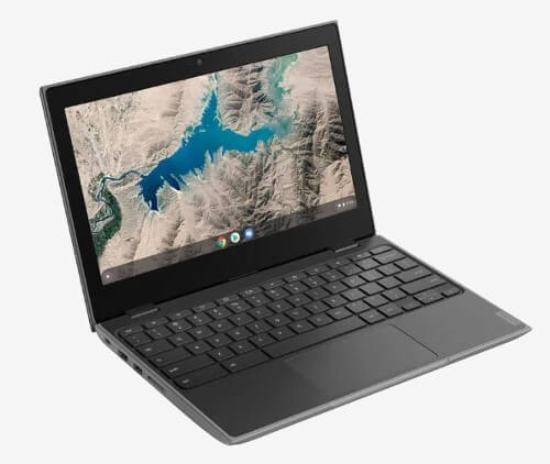 Laptop Lenovo Chromebook 100E Celeron 4GB/32GB 11,6" en descuento Elektra