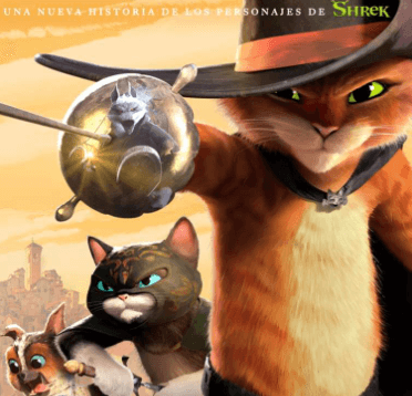 Promoción Cinépolis: El Gato con Botas 2 por $15 pesos