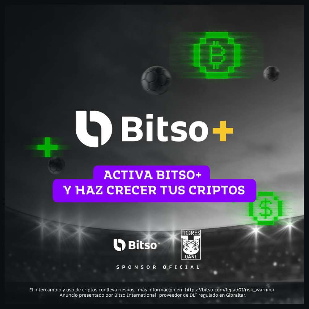 Oferta Bitso: Hasta 15% más USD stablecoins