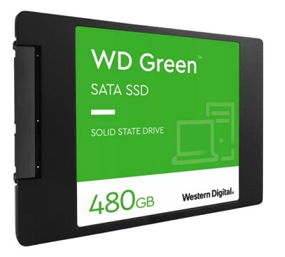 Paga solo $519 por SSD Western Digital WD Green 480GB SATA III 2.5" en Cyberpuerta