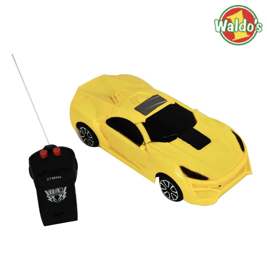 Carro control remoto desde $149.99 con las ofertas Waldo's en juguetes