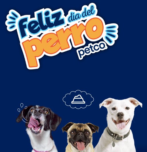 Promoción Petco: 25% de descuento en alimento y artículos para perro