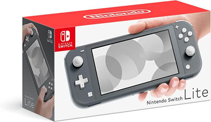 Nintendo Switch Lite - Edición Estándar - Gris en oferta Amazon