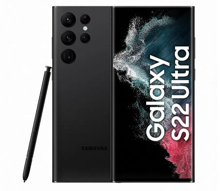 Samsung Galaxy S22 Ultra 5G 256GB 12GB color negro a $19,499 en Doto