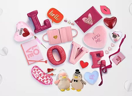 Regalos de San Valentín desde $50 en Miniso