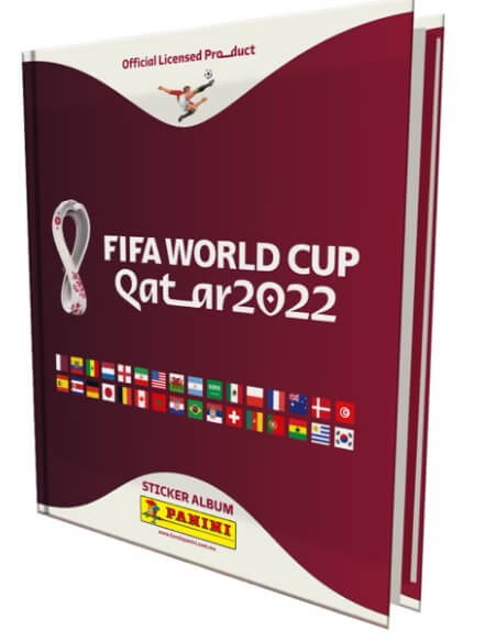 Álbum para estampas Panini Mundial FIFA World Cup 2022 en Liverpool a solo $249 + envío gratis