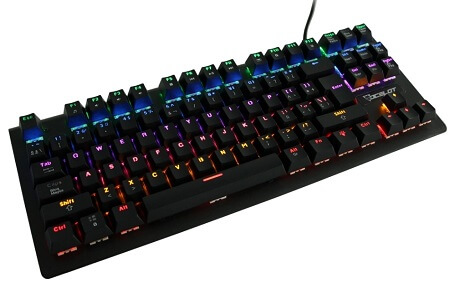 Oferta Cyberpuerta: teclado Gamer Ocelot Gaming OGMK02 RGB alámbrico (Español) a $394 + envío gratis