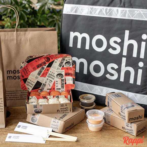 50% OFF en productos seleccionados en Moshi Moshi para usuarios Prime en Rappi