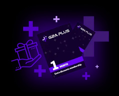 Oferta G2A: Disfruta 2 meses gratis de G2A Plus