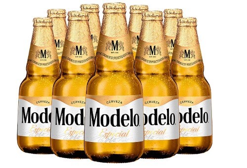 Descuento en Cerveza Clara Modelo Especial tipo Pilsner 12 botellas de 355 ml en Amazon