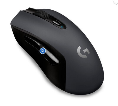 Mouse gamer Logitech inalámbrico a solo $359 por oferta Office Depot