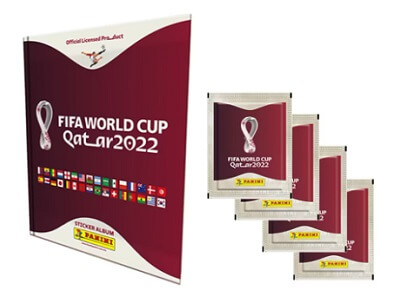 Álbum con estampas Panini FIFA World Cup Qatar 2022 a solo $89 + envío gratis en Liverpool