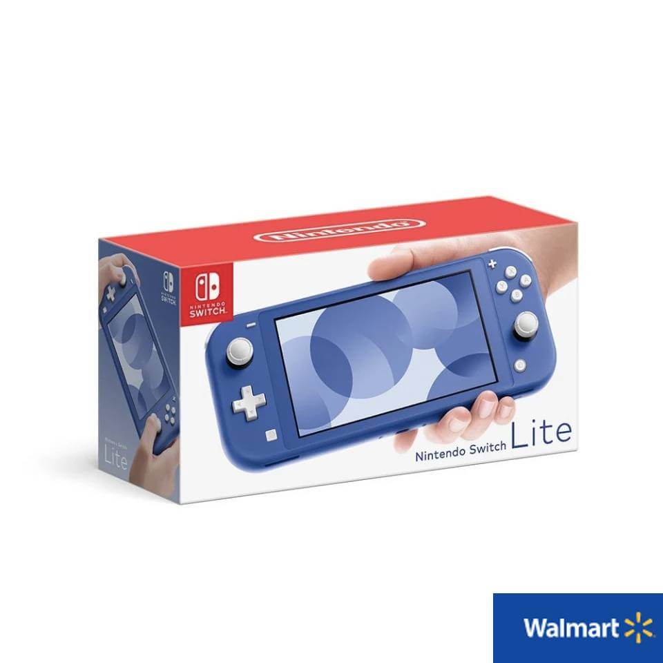 Ahorro de más de $1,200 con esta oferta Walmart Nintendo Switch Lite
